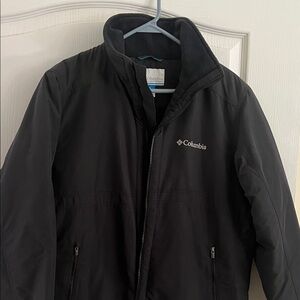 Columbia Men's Black Performance Jacket size M